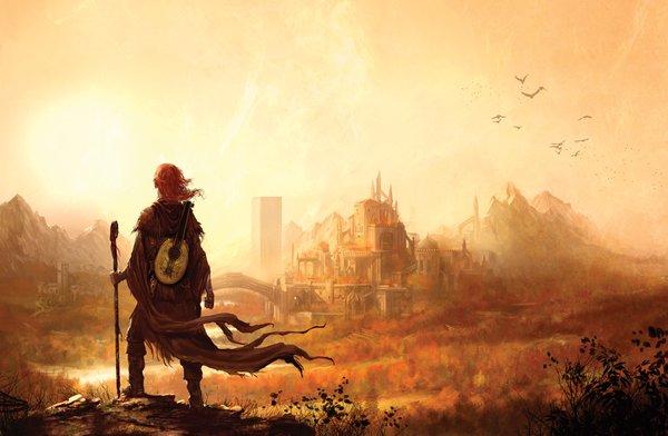 Concept Art by Marc Simonetti