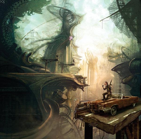 Concept Art by Marc Simonetti