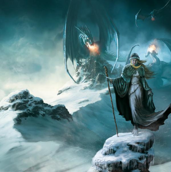 Concept Art by Marc Simonetti