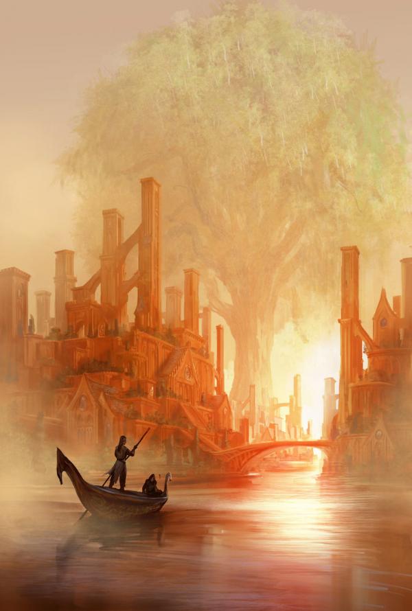 Concept Art by Marc Simonetti
