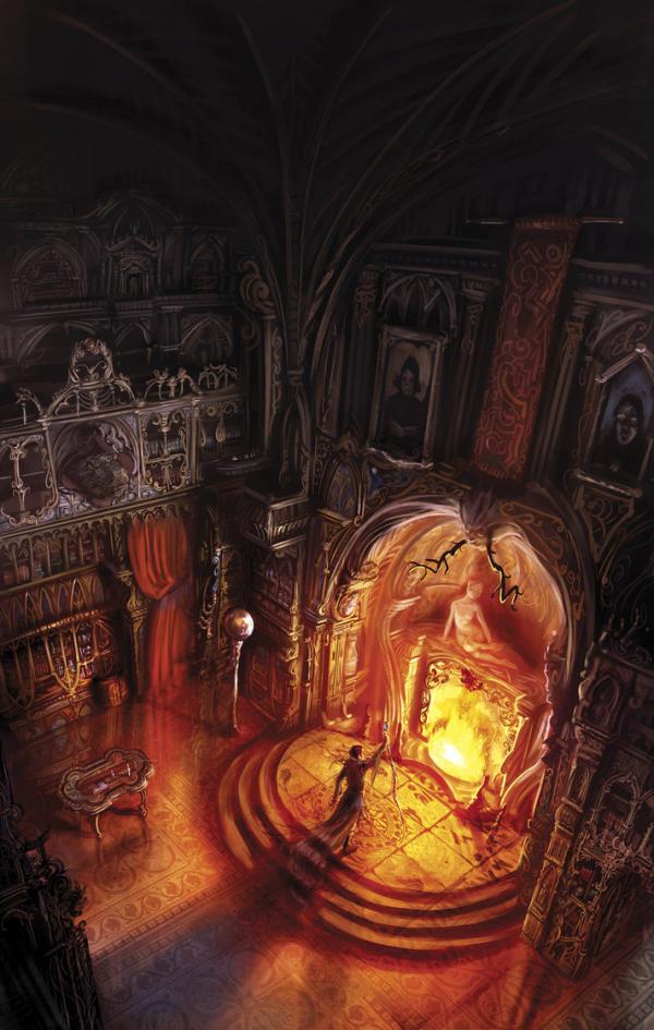 Concept Art by Marc Simonetti