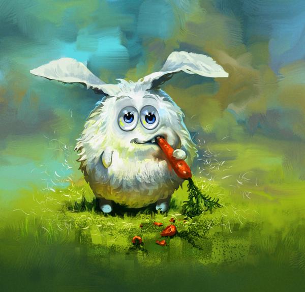 Concept Art by Andrey Pervukhin