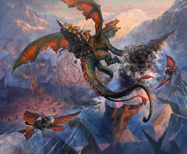 Concept Art by Andrey Pervukhin