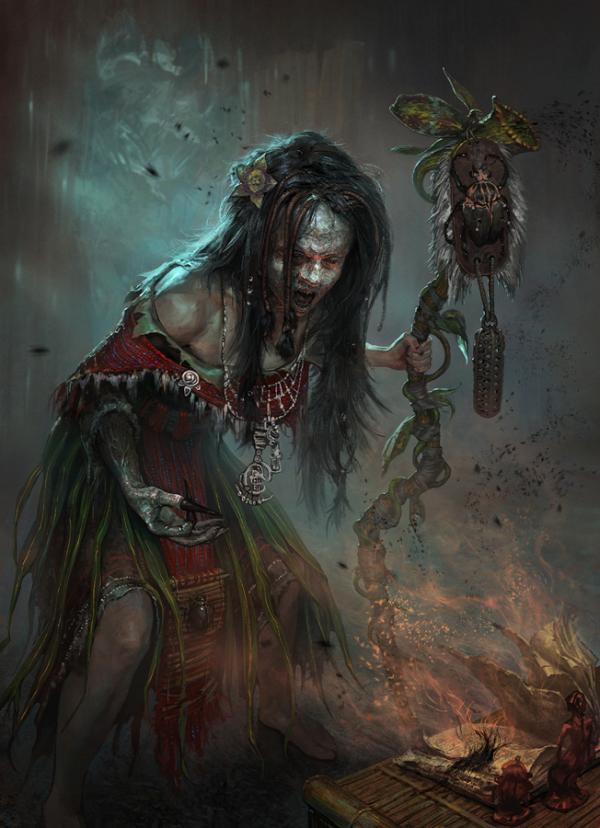 Concept Art by Andrey Pervukhin