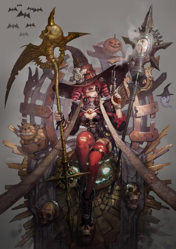 Concept Art by Park Insu