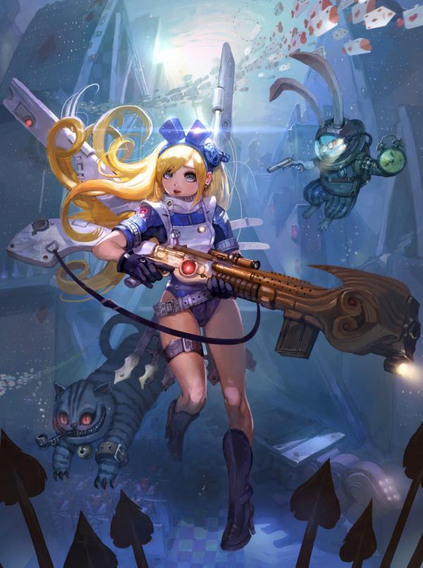 Concept Art by Park Insu