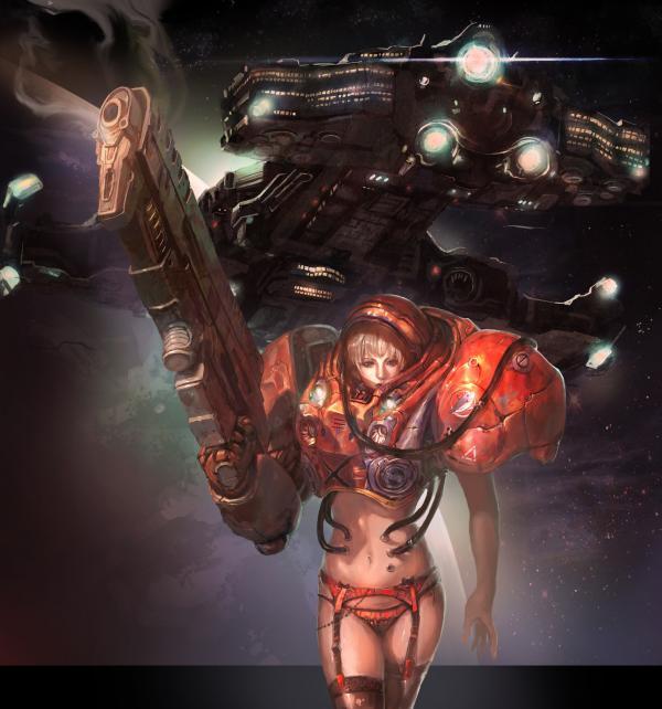 Concept Art by Park Insu