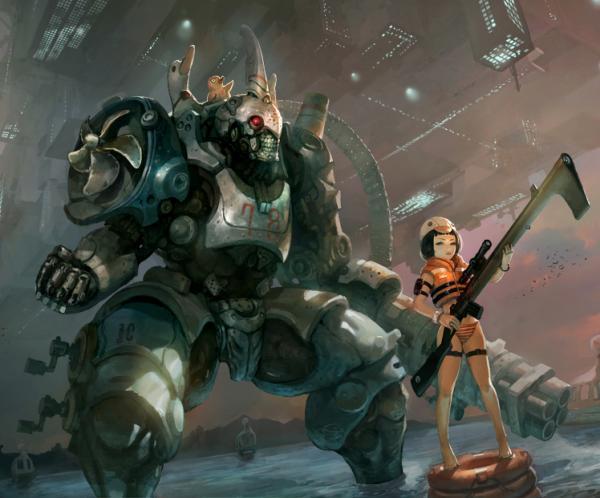Concept Art by Park Insu