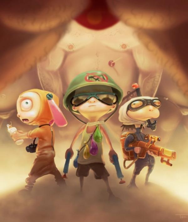 Illustrations by SeedSeven Studio