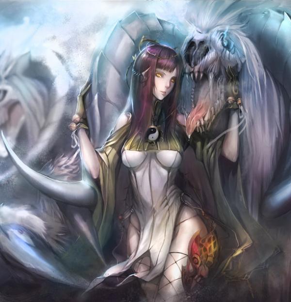 Concept Art by Bamuth