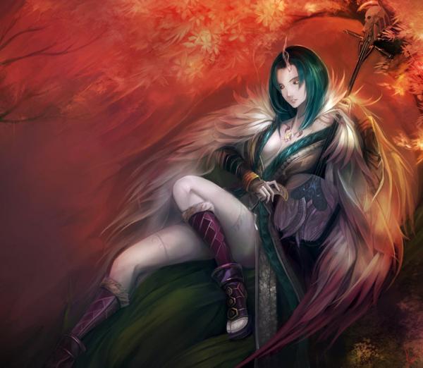 Concept Art by Bamuth