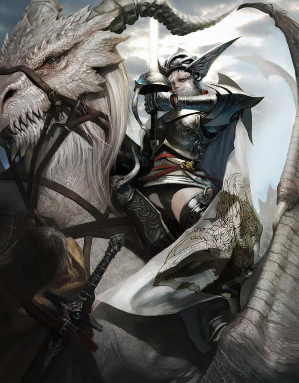 Concept Art by Jung Myung Lee