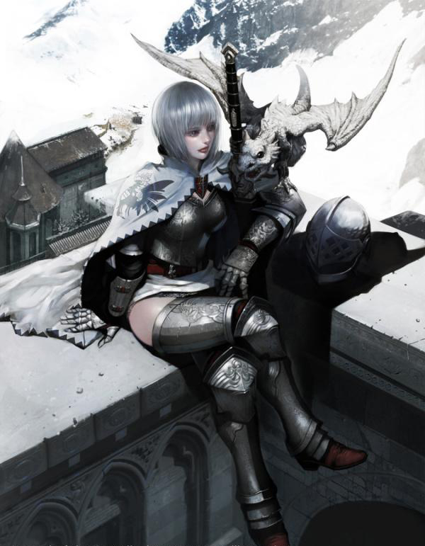 Concept Art by Jung Myung Lee