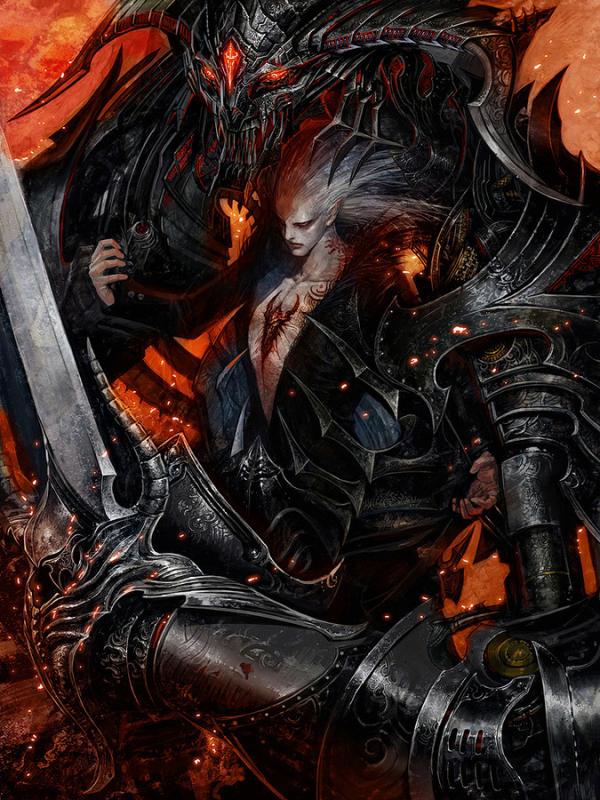 Concept Art by Jung Myung Lee