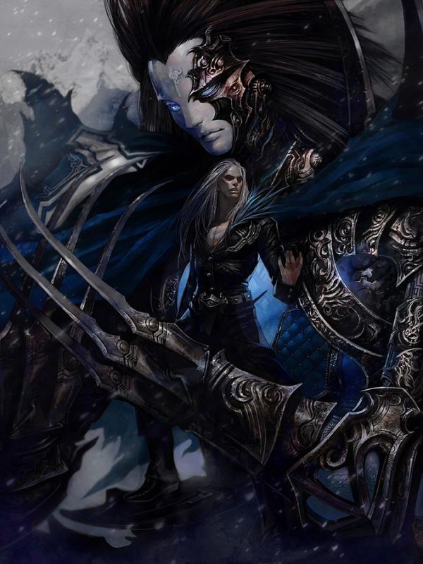 Concept Art by Jung Myung Lee