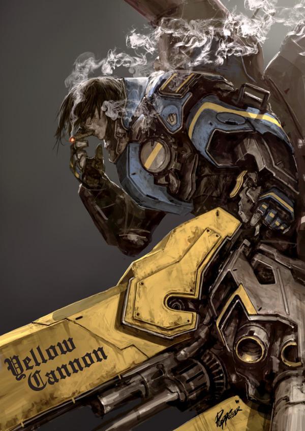 Concept Art by Puppeteer Lee