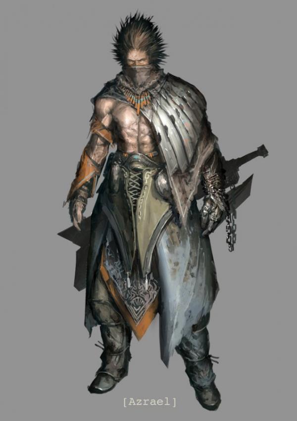 Concept Art by Puppeteer Lee