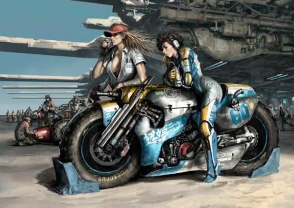 Concept Art by Puppeteer Lee
