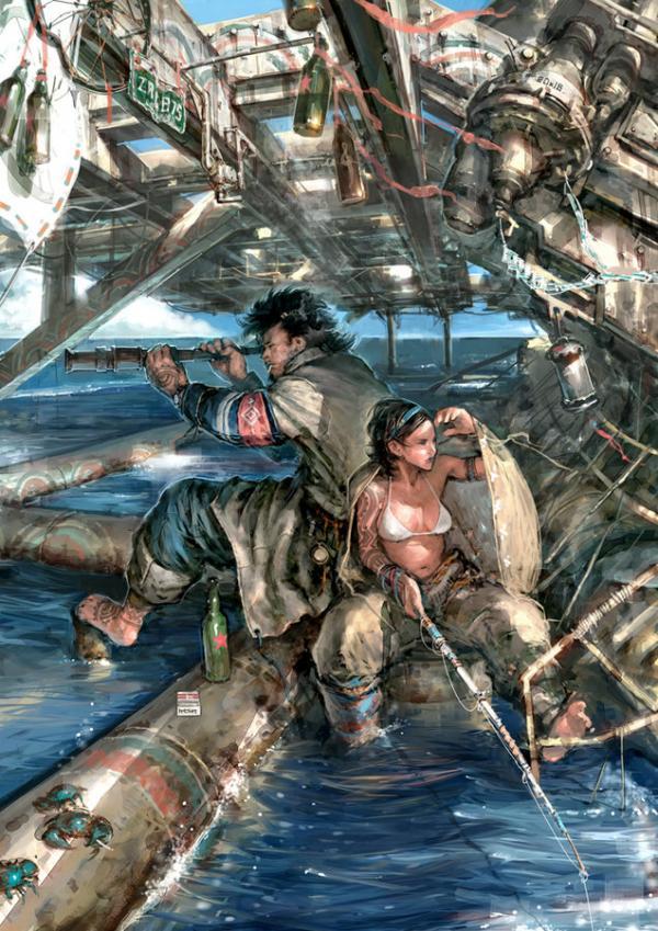 Concept Art by Puppeteer Lee