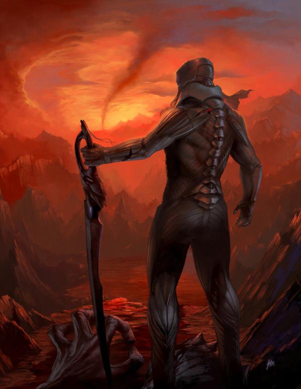 Concept Art by Jimmy Xu