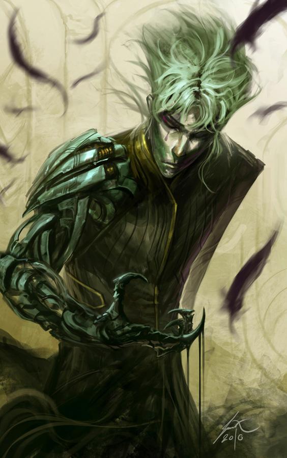 Concept Art by Jimmy Xu