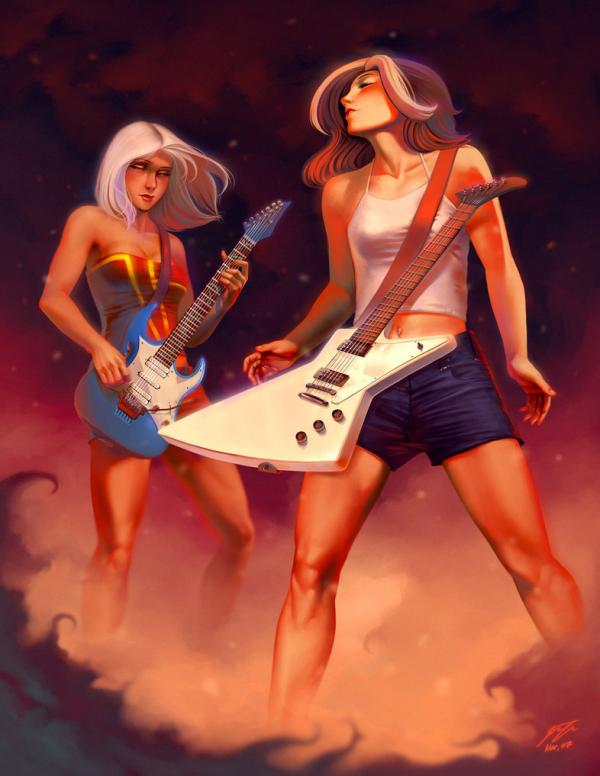 Concept Art by Jimmy Xu