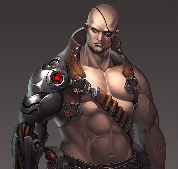 Concept Characters by Soo-kyung Oh