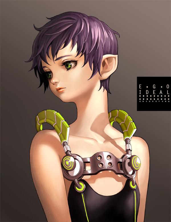 Concept Characters by Soo-kyung Oh