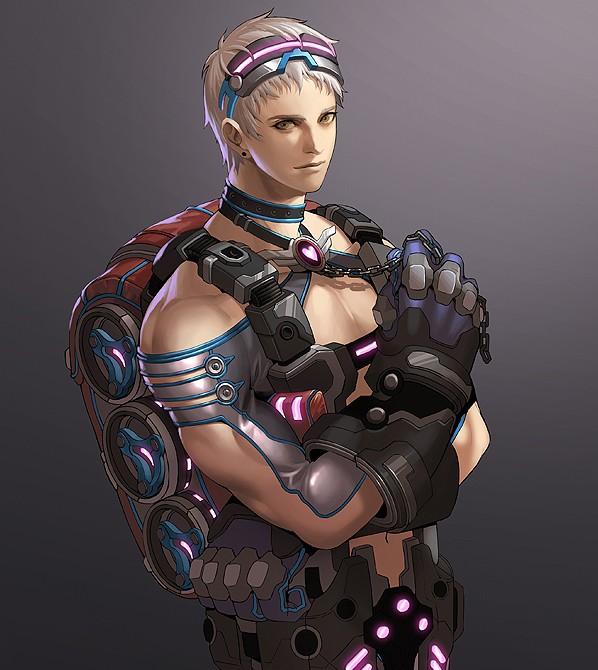 Concept Characters by Soo-kyung Oh