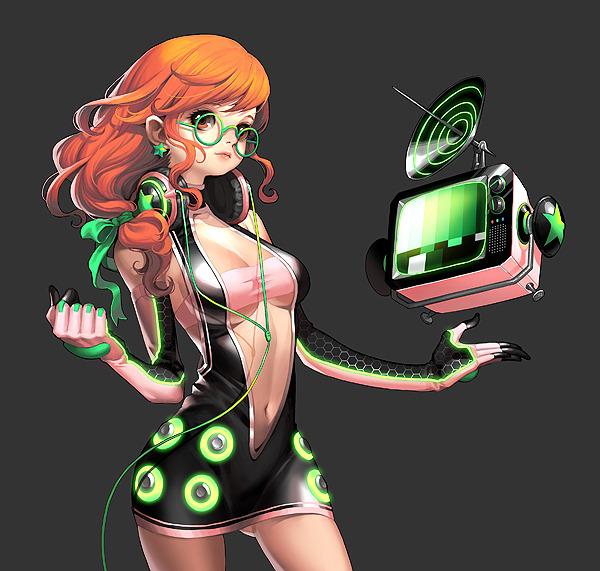 Concept Characters by Soo-kyung Oh