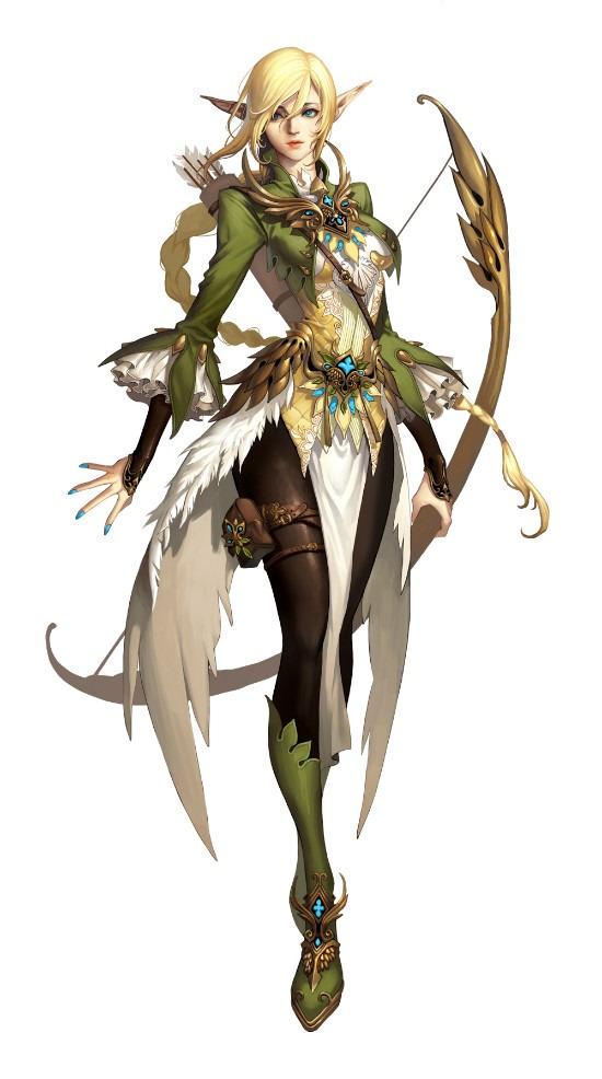 Concept Characters by Soo-kyung Oh