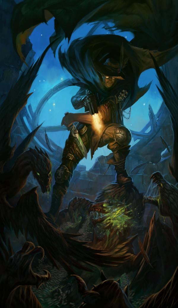 Concept Art by Hellstern