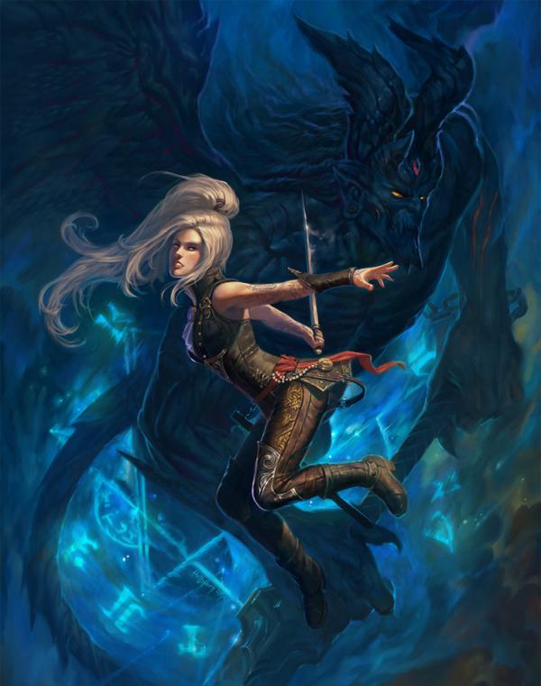 Concept Art by Hellstern