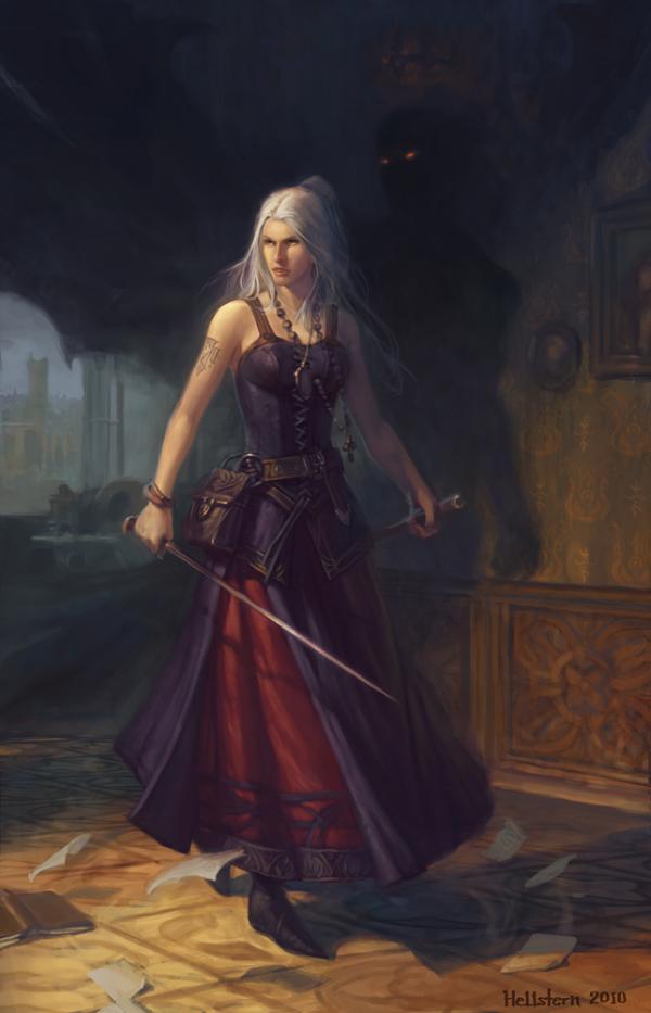 Concept Art by Hellstern