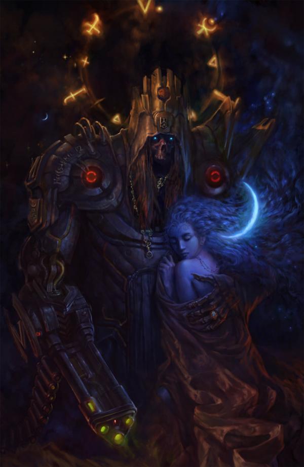 Concept Art by Hellstern