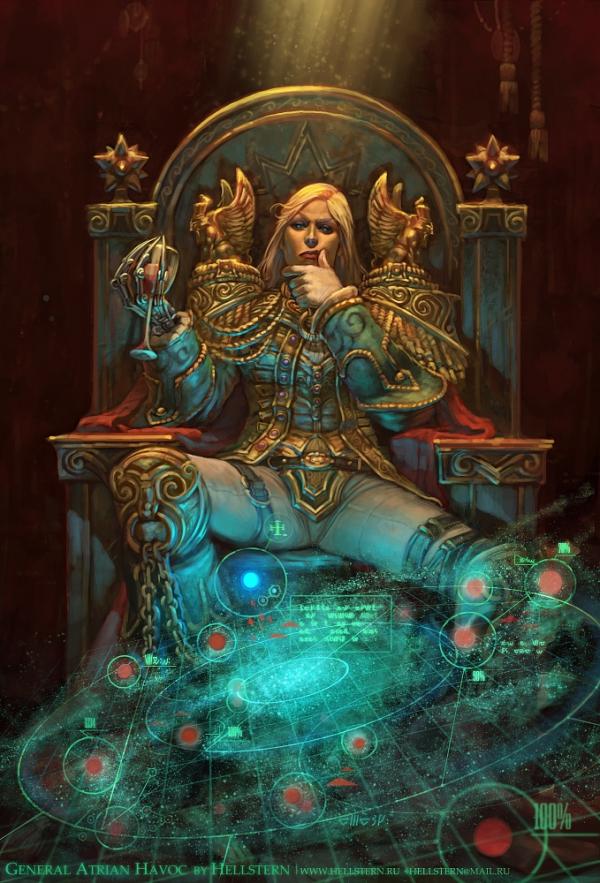 Concept Art by Hellstern