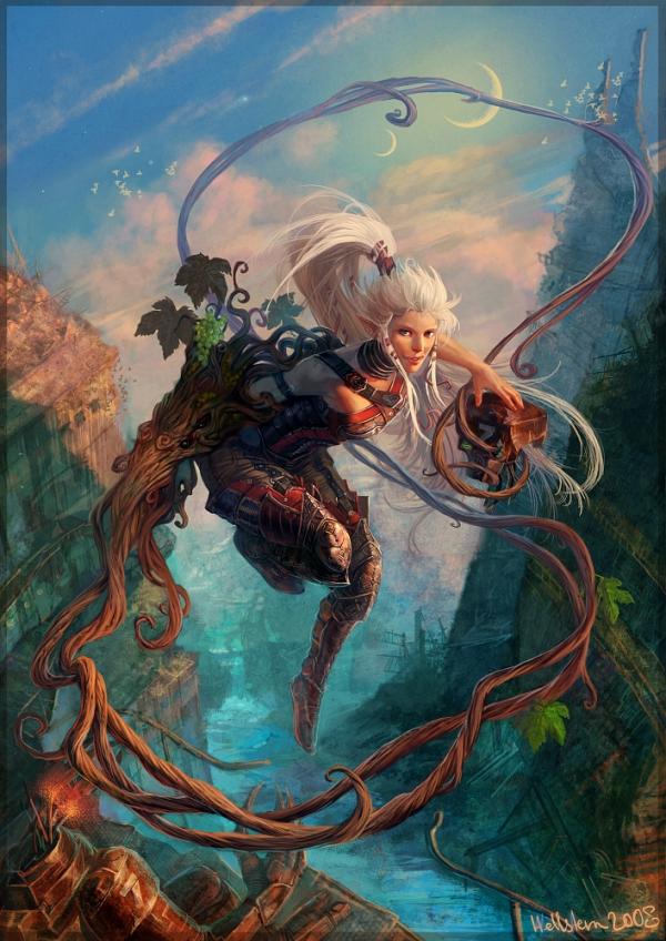 Concept Art by Hellstern