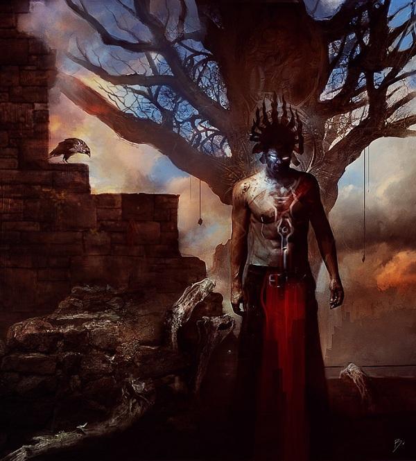 Concept Art by Bastien Lecouffe Deharme