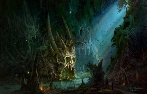 Landscape Concept Art by Ming Fan