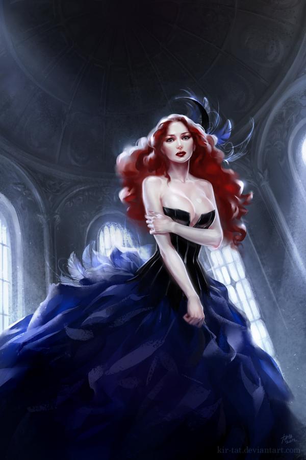 Concept Art by Tatiana Kirgetova