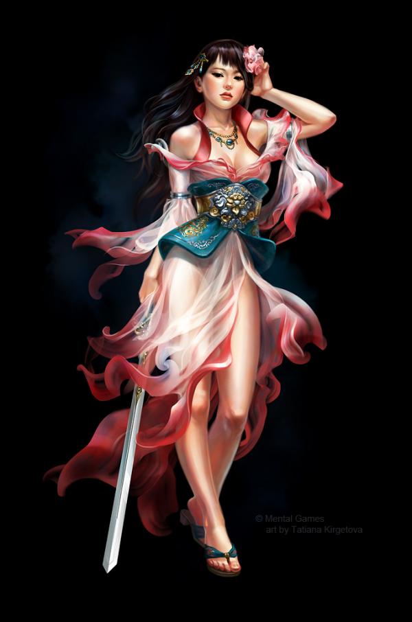 Concept Art by Tatiana Kirgetova