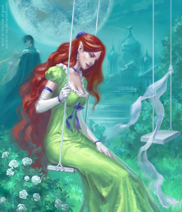 Concept Art by Tatiana Kirgetova