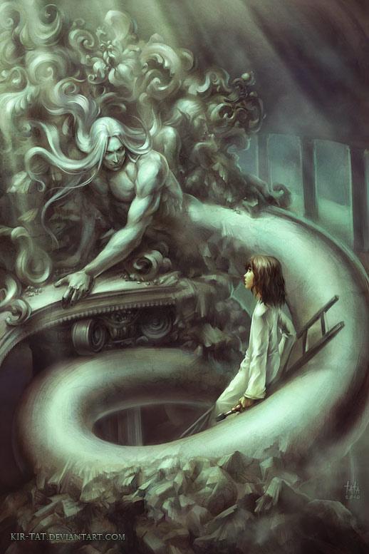 Concept Art by Tatiana Kirgetova