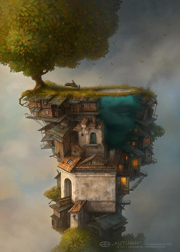 Concept Digital Art by Gediminas Pranckevicius