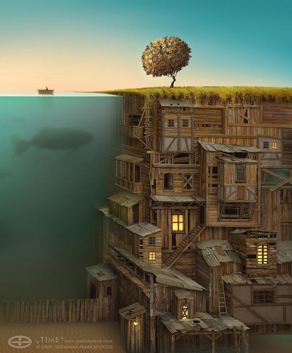 Concept Digital Art by Gediminas Pranckevicius