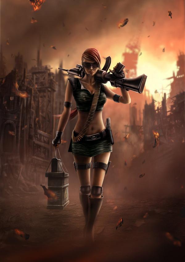 Concept Art by Bryan Marvin P. Sola