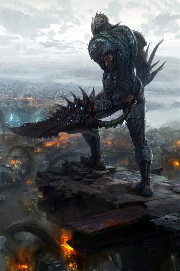 Concept Art by Jiwon Pang