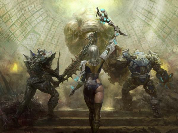 Concept Art by Jiwon Pang