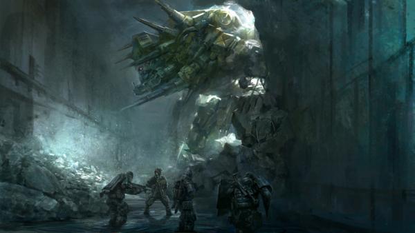 Concept Art by Jiwon Pang