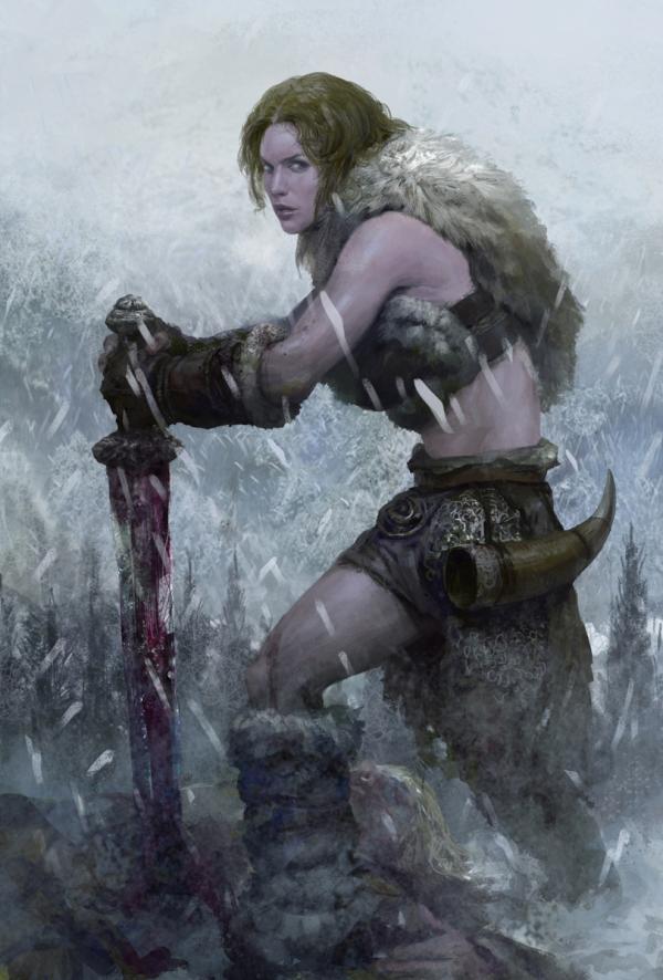 Concept Art by Jiwon Pang